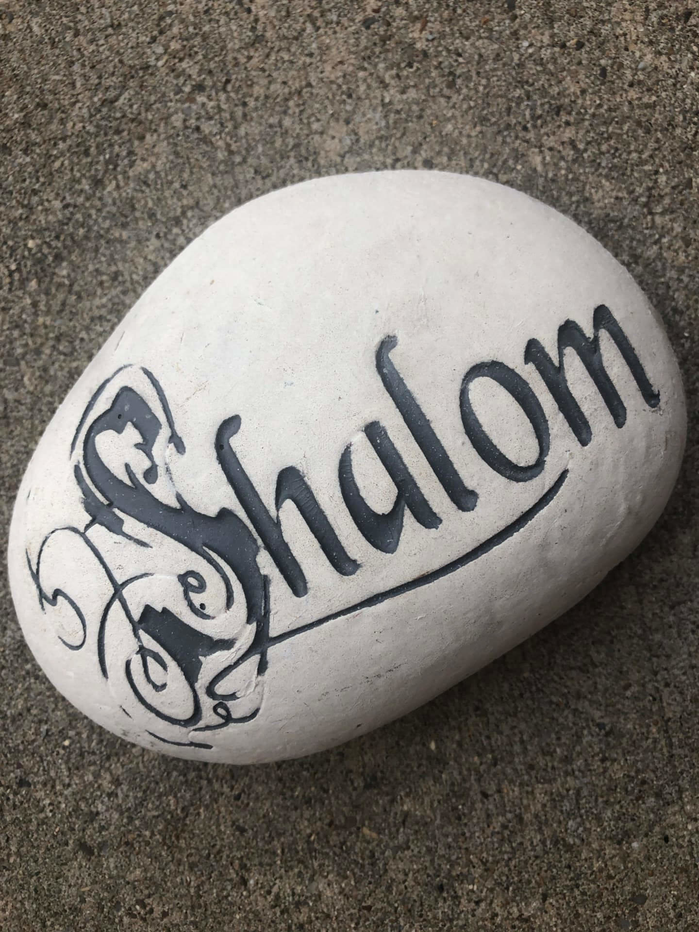 The Shalom Rock