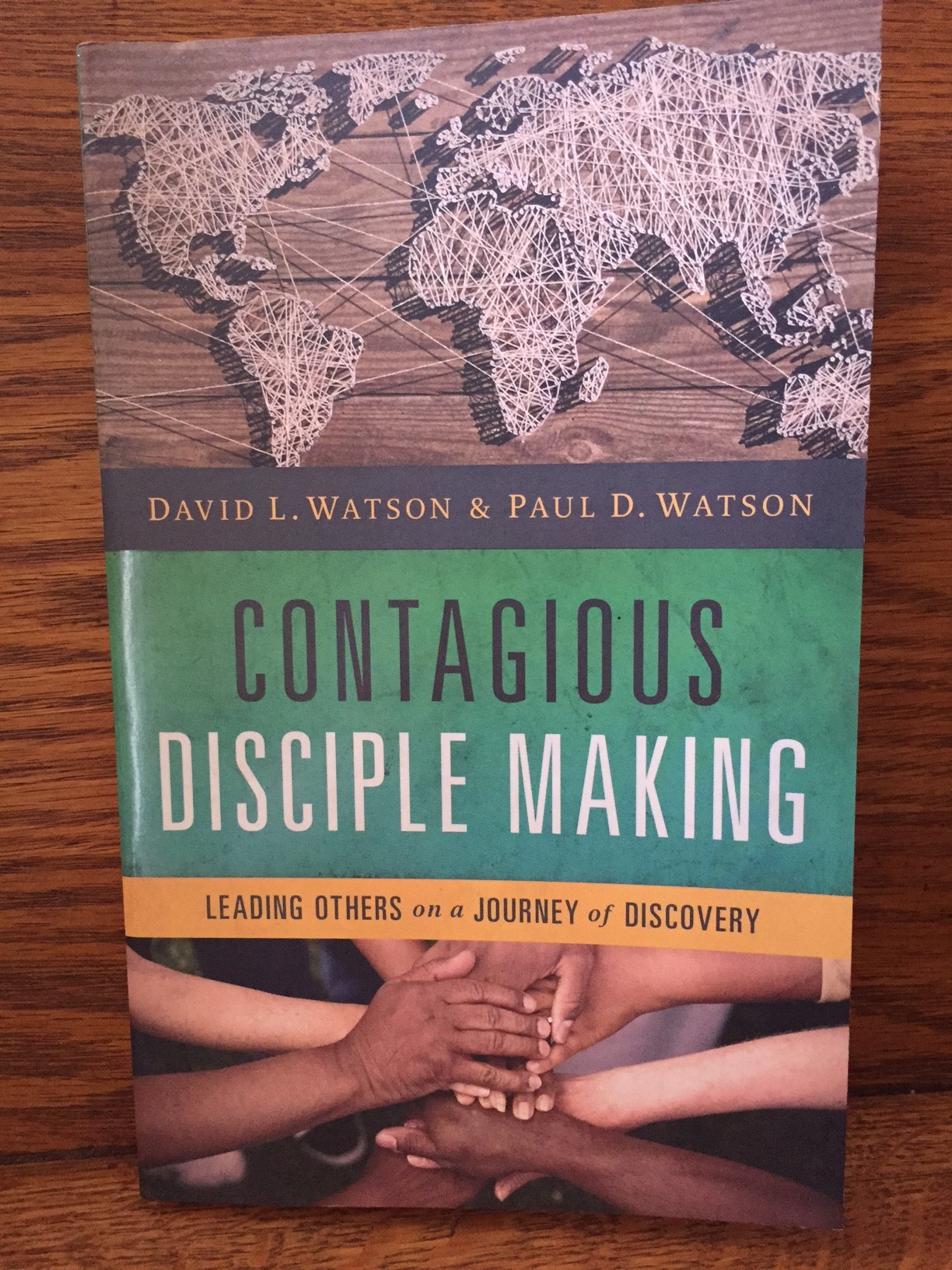 Book Review of Contagious Disciple Making
